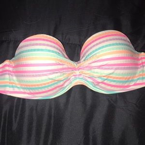 Victoria secret sequence bandeau bikini